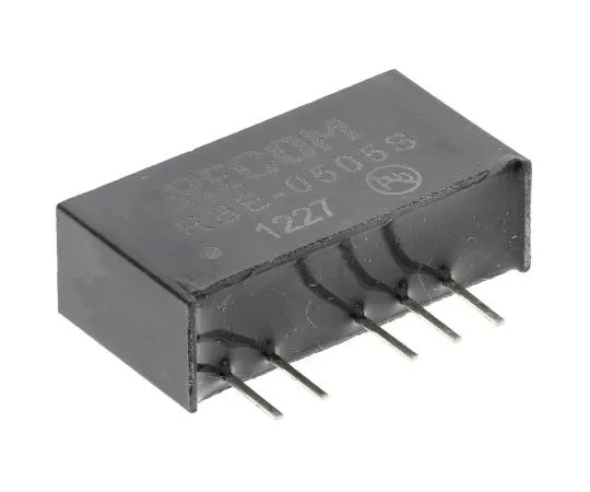 63-5092-02　回收RBE 1W隔离DC-DC转换器通过孔，电压在4.5→5.5V直流，电压出5V直流　RBE-0505S
