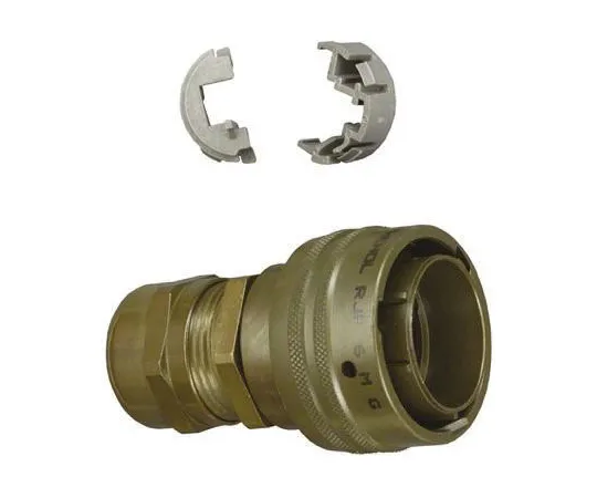 63-4973-49　Amphenol RJF系列，雄性RJ45连接器　RJF6G