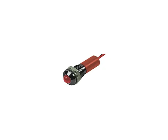 63-5023-99　RS PRO红色指示器，2V直流，8毫米安装孔尺寸，导线终止，IP67　723-9390