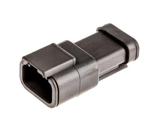63-5025-40　Deutsch DTM系列，1列3向插座连接器，具有压痕终止法　DTM043P-E003