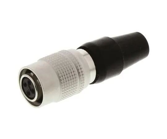 63-4861-45　广濑HR10系列电缆安装连接器，4触点插头　HR10A-7P-4S(73)