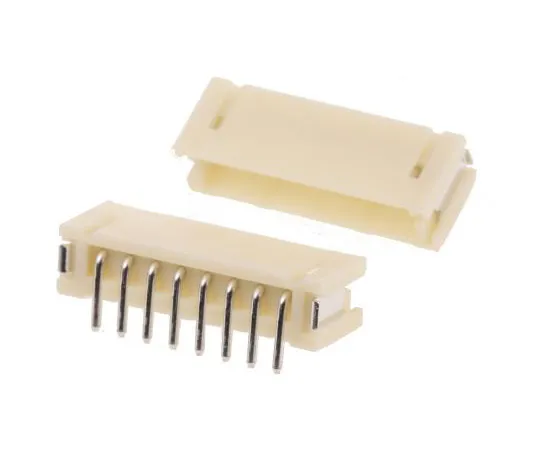 63-5073-59　JST ZH,8路，1列，顶部入口PCB报头　B8B-ZR-SM4 TF (LF) (SN)