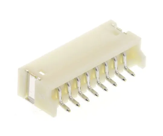 63-5073-50　JST ZH,8路，1列，侧输入PCB头　S8B-ZR-SM4A-TF (LF)(SN)