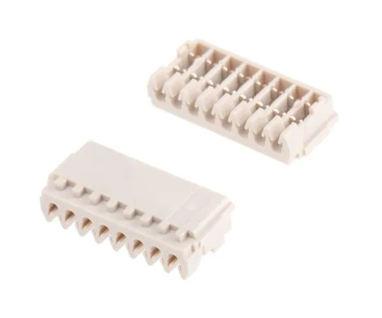 63-4952-05　用于电缆安装的TE连接8路IDC连接器插座，1列　353293-8