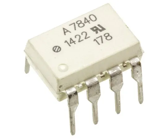 63-4876-42　Broadcom,HCPL-7840-000E晶体管输出光耦合器，通孔，8针PDIP　HCPL-7840-000E