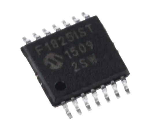 63-5048-38　单片机PIC16F1825-I/ST,8位PIC单片机，32MHz, 14 kB闪存，14引脚TSSOP　PIC16F1825-I/ST
