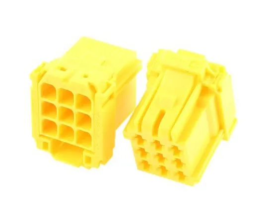 63-4950-27　TE Connectivity AMP MCP 2.8 Female Connector Housing,5.5mm间距，9路，3列　8-968971-1