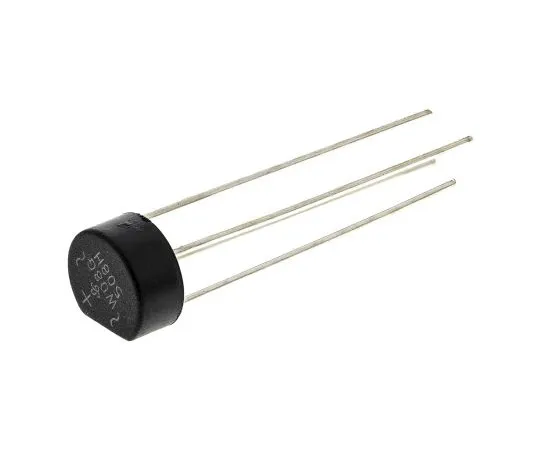 63-4898-85　VishayW08G-E4/51,桥式整流器，1.5A800V,4针WOG　W08G-E4/51
