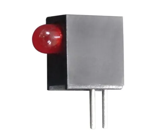 63-4892-79　KingbrightL-710A8EW/1ID,红色直角PCB LED指示灯，通孔2.5 V　L-710A8EW/1ID