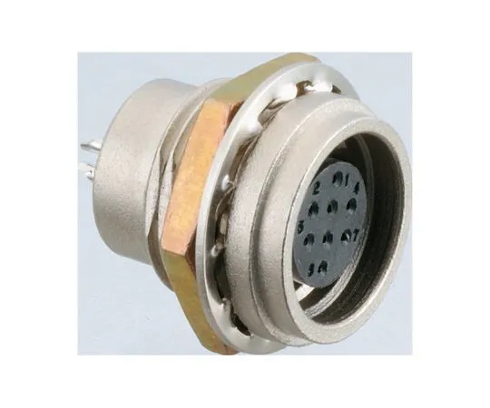 63-4980-69　广濑HR25系列迷你面板安装连接器，8触点插座　HR25A-7R-8S