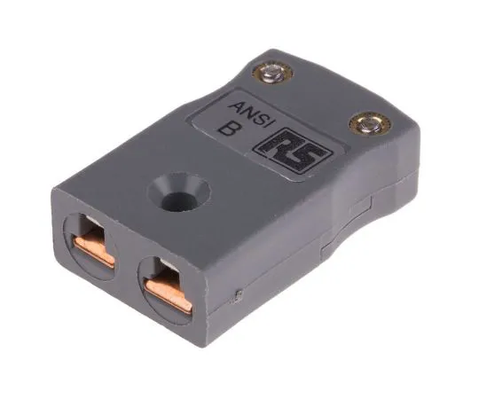 63-5083-59　RS PRO ANSI微型在线插口连接器，用于B型热电偶B型，微型　769-1111