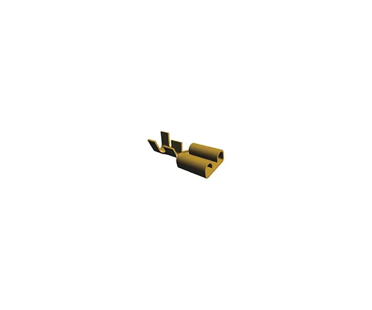 63-4947-17　TE Connectivity FASTON.250系列Crimp Receptacle, 6.35 x 0.8mm,0.5mm2到2.27mm2,20AWG到14AWG。　170032-2