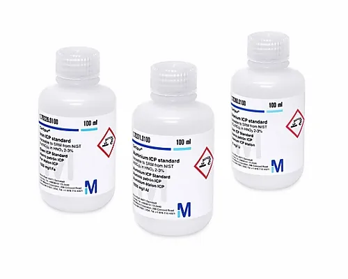 61-0322-26　钙ICP标准溶液可追踪NIST的SRM [约 (NO 3) 2 in HNO 32-3%] ， 1万 mg/L Ca Certipur (R) 170373 100mL　1.70373.0100