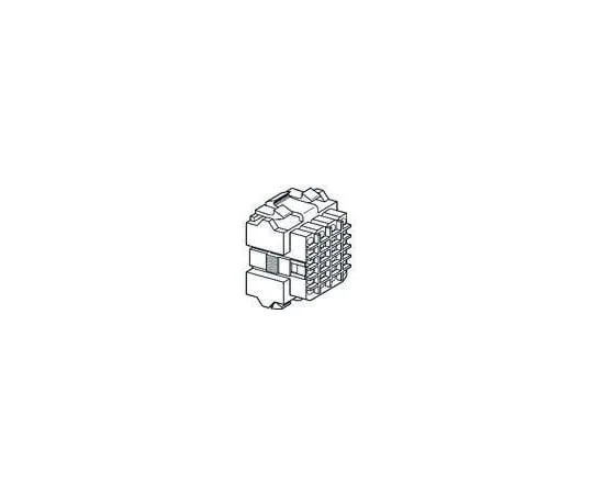 63-4946-55　TEConnectivity MetrimateMale Connector Housing,5mm Pitch,4Way,2Row　207015-1