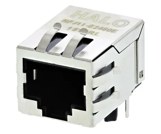 63-4930-08　光环电子FastJack系列，女性RJ45连接器　HFJ11-E2450ERL