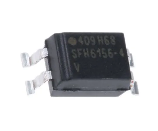 63-4977-28　Vishay,SFH6156-4T直流输入晶体管输出光电耦合器，表面贴装，4PinSMD　SFH6156-4T