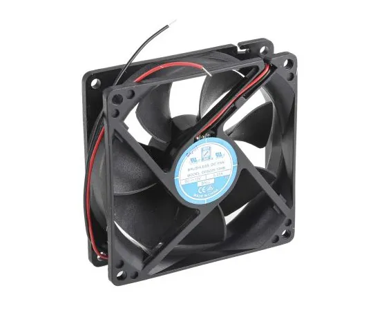 63-4867-47　RS PRO轴向风扇92.5 x 92.5 x 25 mm, 53 cfm, 3 W, 12 V直流　541-5081