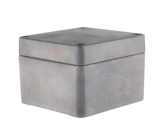 63-5070-37　RS PRO模压铝圈，IP66, 75 x 80 x 57mm　760-8929
