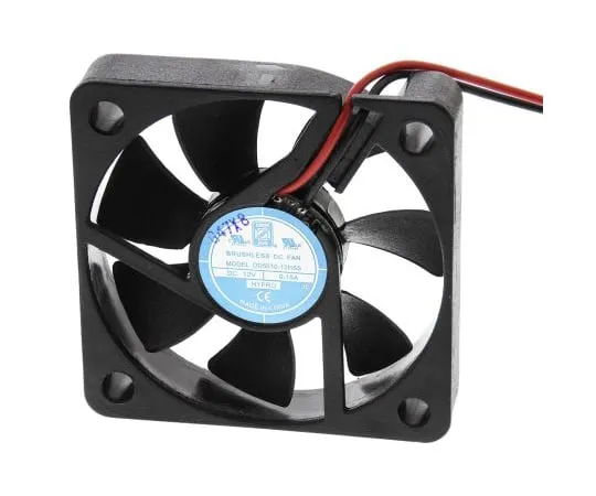 63-5104-24　RS PRO轴向风扇，50 x 50 x 10.5mm, 11cfm,1.44W, 12 V直流　789-7867