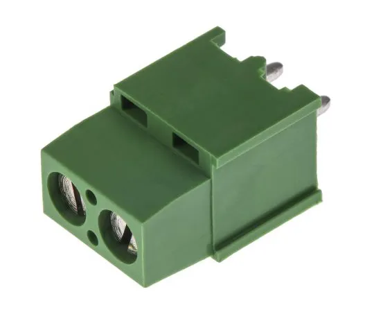 63-4996-67　TEConnectionBuchanan,2路PCB终端铝块　282841-2