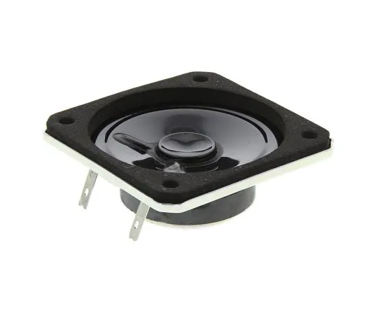 63-4968-35　维萨顿圆形防水扬声器驱动器，2Wnom,最大3W,8Ω　K 50 SQ 8 OHM