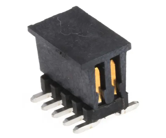 63-5109-70　Amphenol FCIMinitek127, 10 Way, 2行，直板PCB头　20021121-00010C4LF