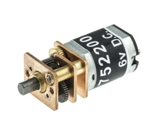 63-5055-61　RS PRO,6V直流，700 gcm,刷直流电机，输出速度145 rpm　752-2002