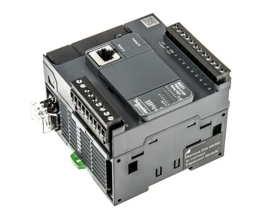 63-5121-04　施耐德电气ModiconM221PLC CPU Mini USB接口，1万步程序容量　TM221C16R
