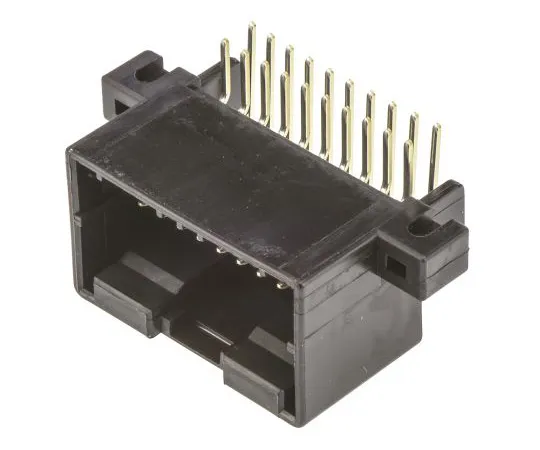 63-4859-38　TEConnectivityMULTILOCK040女性连接器外壳，2.5毫米间距，20路，2列直角　174055-2