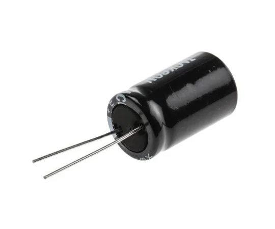 63-4998-71　RS PRO 470μF100V直流铝电解电容器，通孔16 (Dia。)x 26 mm+105°16mm 7.5mm26 mm　711-1740