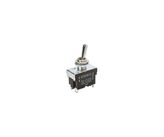 63-5075-74　Toggle Switch Bipolar Single Throw (DPST) Latch　ET225K12-Z