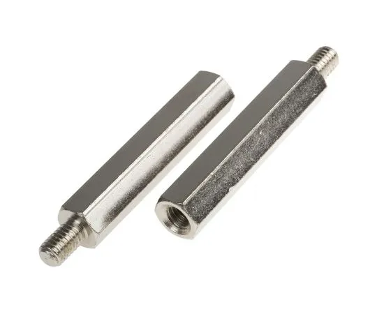 63-5120-90　RS PRO Steel Hex Standoff Male/Female, 50 mm, M 6 x M 6　806-6689