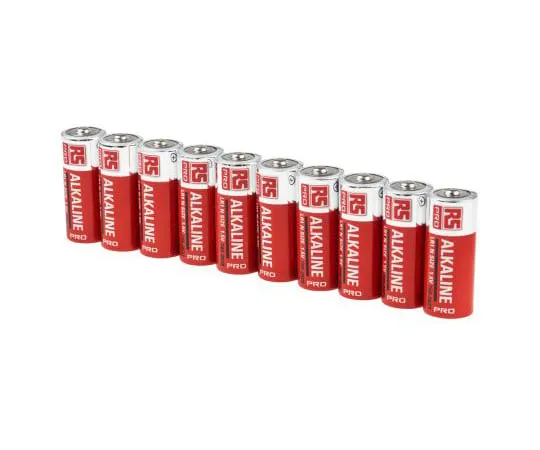 63-5052-28　RS PRO N电池，N,1.5V,碱性　749-2623