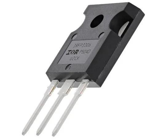 63-4966-18　IRFP3306PBFN沟道MOSFET, 160 A, 60 V HEXFET,3引脚TO-247AC英飞凌　IRFP3306PBF