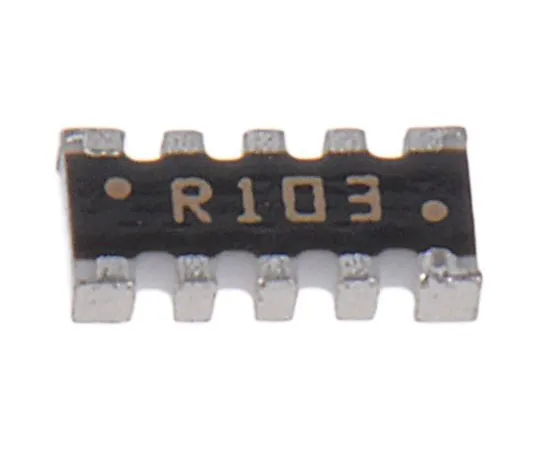 63-5102-98　BournCAY17系列10kΩ±5%负载SMT电阻器阵列，8电阻器，0.25W共1206 (3216M) 封装　CAY17-103JALF