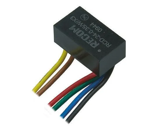 63-4987-67　回收RCD-24-0.70/W/X3,恒流1-10V, PWM LED驱动器24.5W2→35V0→700mA　RCD-24-0.70/W/X3