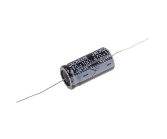 63-4990-38　RS PRO 470μF100V直流铝电解电容器，通孔18 (Dia。)x 36mm+105°18mm 36mm　707-6644