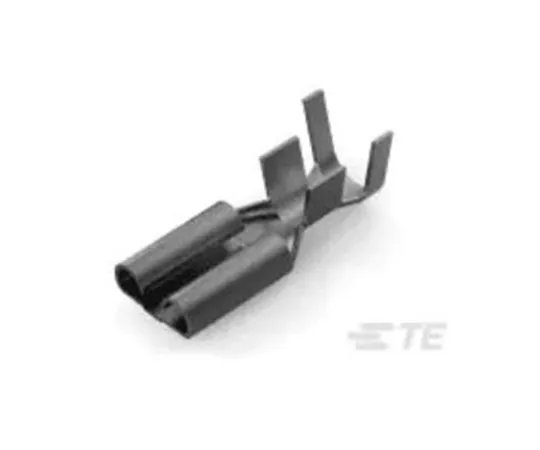 63-5014-12　TE连通性FASTIN-FASTON。375系列压痕收发器，9.53 x 1.22mm,6mm2至10mm2,10AWG至7AWG,镀锡　280755-2