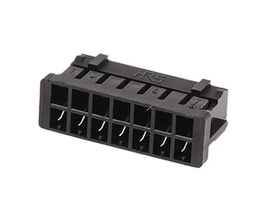 63-4966-93　广濑DF11女性连接器外壳，2毫米间距，14道，2排。　DF11-14DS-2C