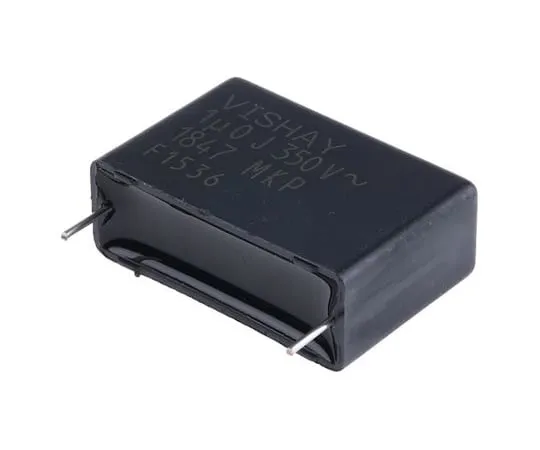 63-5037-39　Vishay 1μF聚丙烯电容器PP350Vac±5%孔容MKP 1847系列　MKP1847510354K2