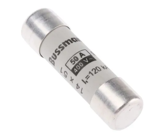 63-4985-83　Cooper Bussmann,50A陶瓷墨盒保险丝，14 x 51mm　C14G50