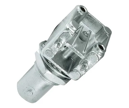 63-4981-12　安酚右角50ΩPCB安装舱壁接头BNC接头，插孔，镍，通孔终止　B6252HB-NPP3G-50