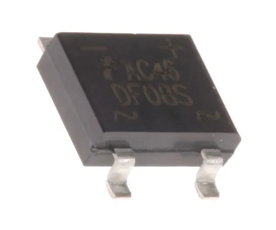 63-4935-42　安森美半导体DF08S,桥式整流器，1.5A800V,4引脚SDIP　DF08S