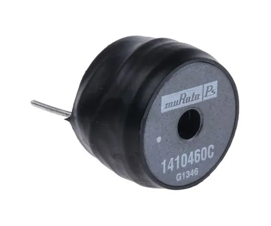 63-5009-76　村田100μH±10% Bobbin电感器，最大SRF:3.9MHz, Q:37, 6A Idc, 33mΩRdc 1400　1410460C