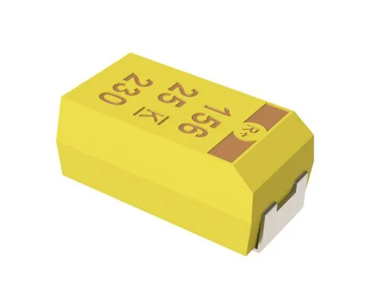 63-4970-64　凯美特钽电容器6.8μF50Vdc MnO2固体±10%耐受性T495系列　T495D685K050ATE190