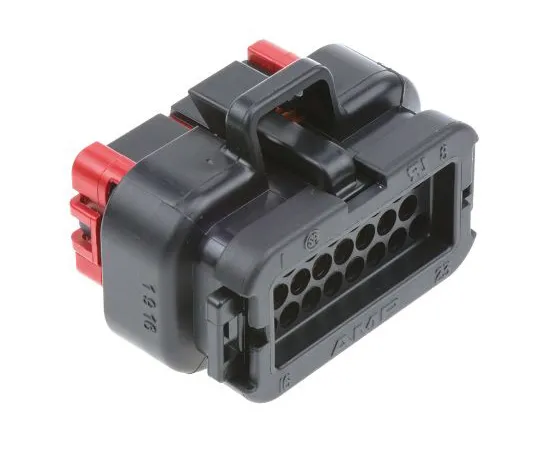 63-4949-49　TEConnectivity AMPSEAL男性连接器外壳，23路，3排　770680-1