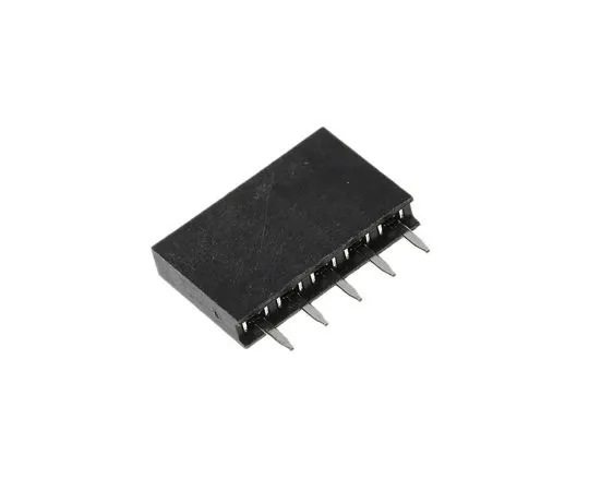 63-4950-90　HARWIN 2.54毫米间距5路1排直PCB插座，通孔，焊点终止　M20-7820546