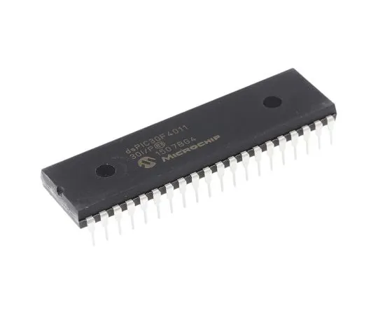 63-4895-47　DSPIC30F4011-30I/P微芯片dsPIC30F, 16位DSP,30MIPS 1.024 kB, 48 kB闪存40针PDIP　DSPIC30F4011-30I/P