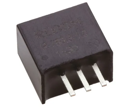63-4938-22　恢复开关稳压器，4.75→18V直流输入，3.3V直流输出，1A　R-783.3-1.0
