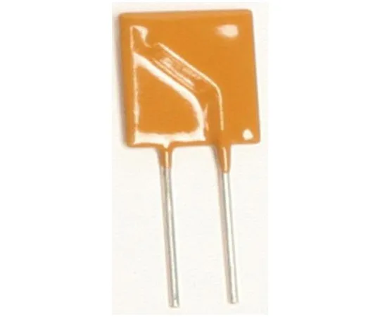 63-4906-52　Board Mounted with Lead Wire, Resettable Fuse Nidec 4A (Operating Current 8 A) 1 Bag (5 Pieces)　PRCP-R400-0-99